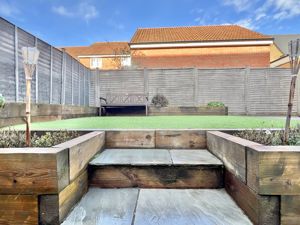 Rear Garden- click for photo gallery